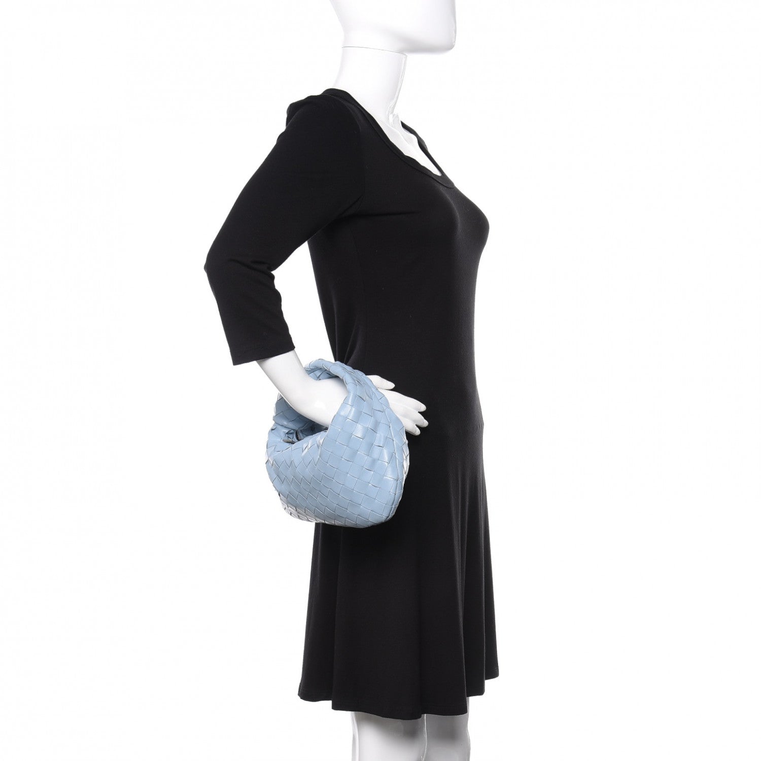 Bottega Veneta Nappa Intrecciato Mini Jodie Ice 2 of 9
