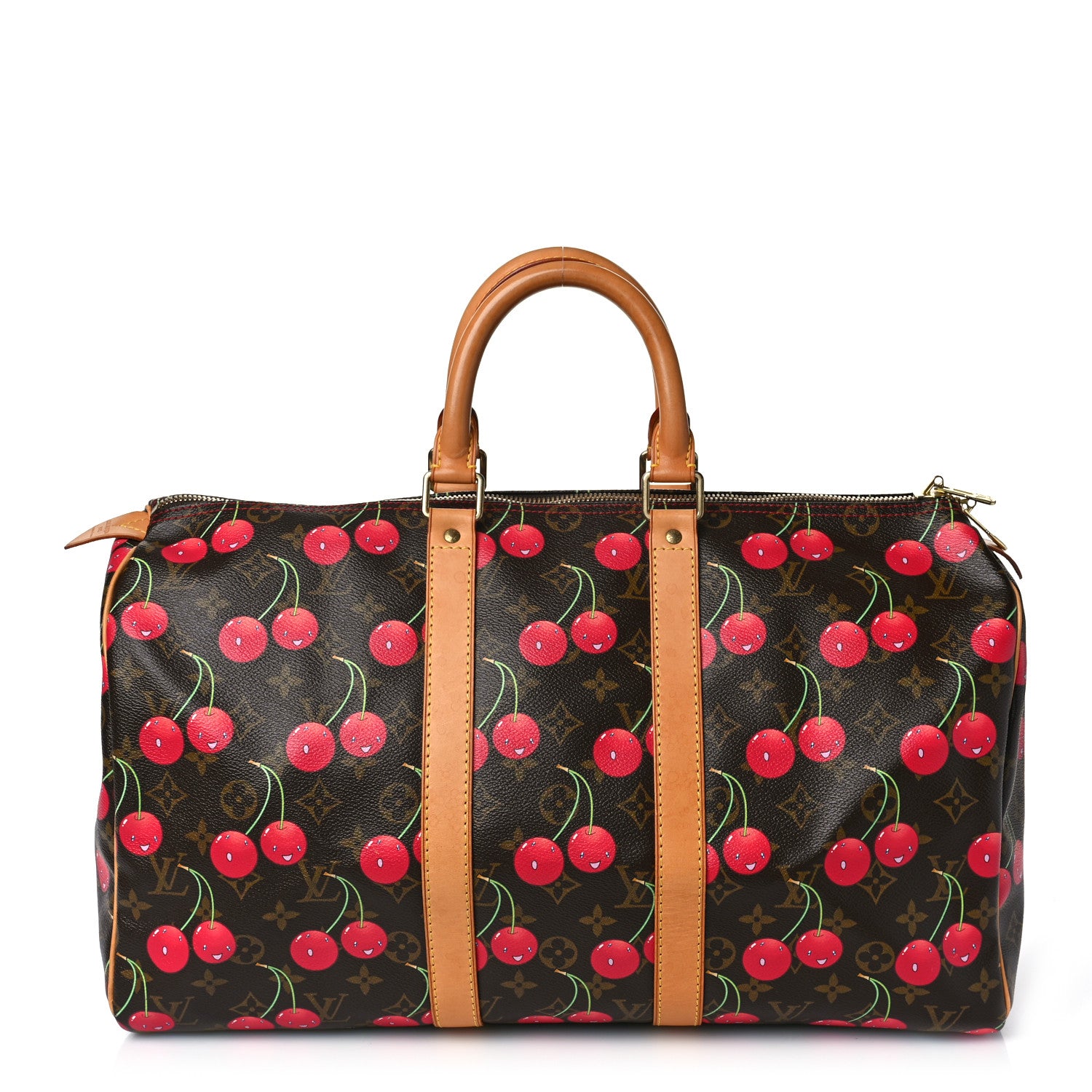 Louis Vuitton Monogram Cerises Keepall 45 1 of 10