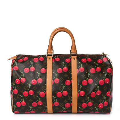 Louis Vuitton Monogram Cerises Keepall 45 1 of 10