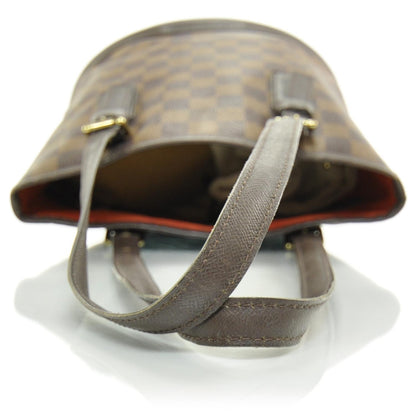 Louis Vuitton Damier Ebene Marais Bucket 23 5 of 8