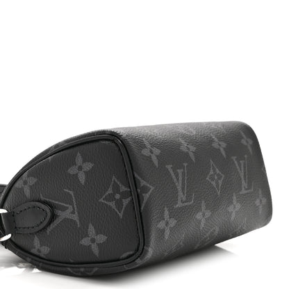 Louis Vuitton Monogram Eclipse Nano Speedy Bandouliere 8 of 9