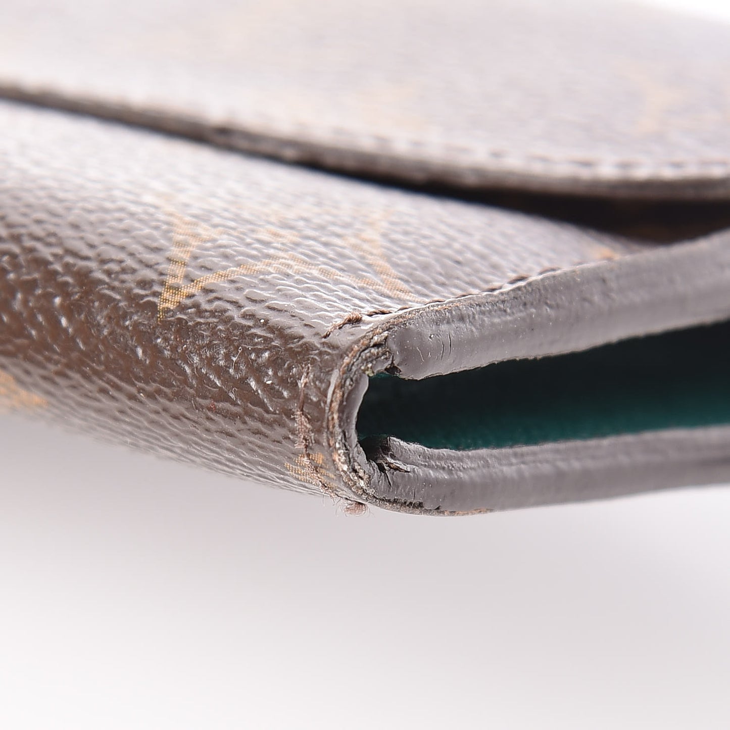 Monogram Emilie Wallet Vert