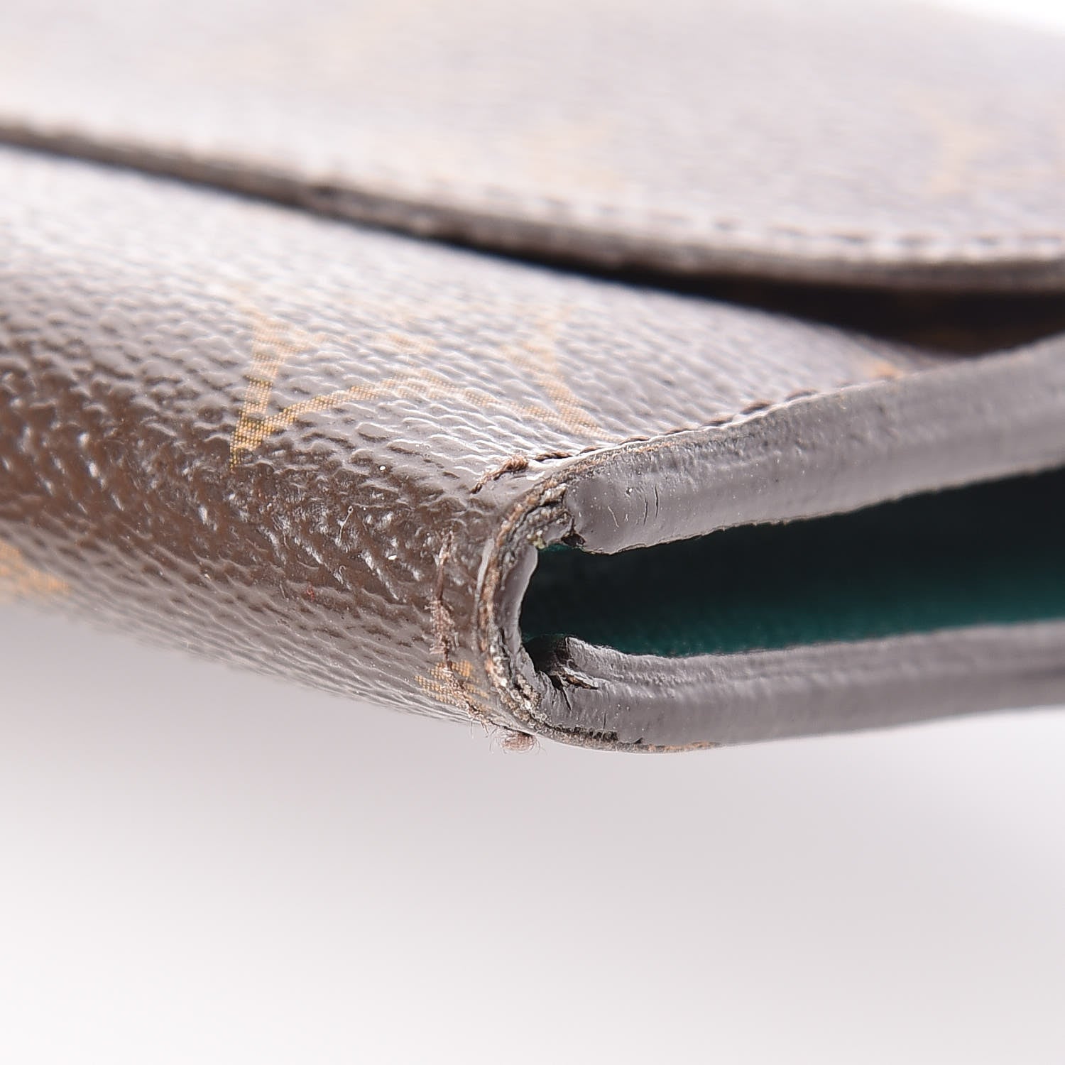Louis Vuitton Monogram Emilie Wallet Vert 12 of 15