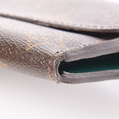 Louis Vuitton Monogram Emilie Wallet Vert 12 of 15
