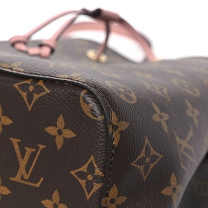 Louis Vuitton Monogram Neonoe MM Rose Poudre 9 of 11