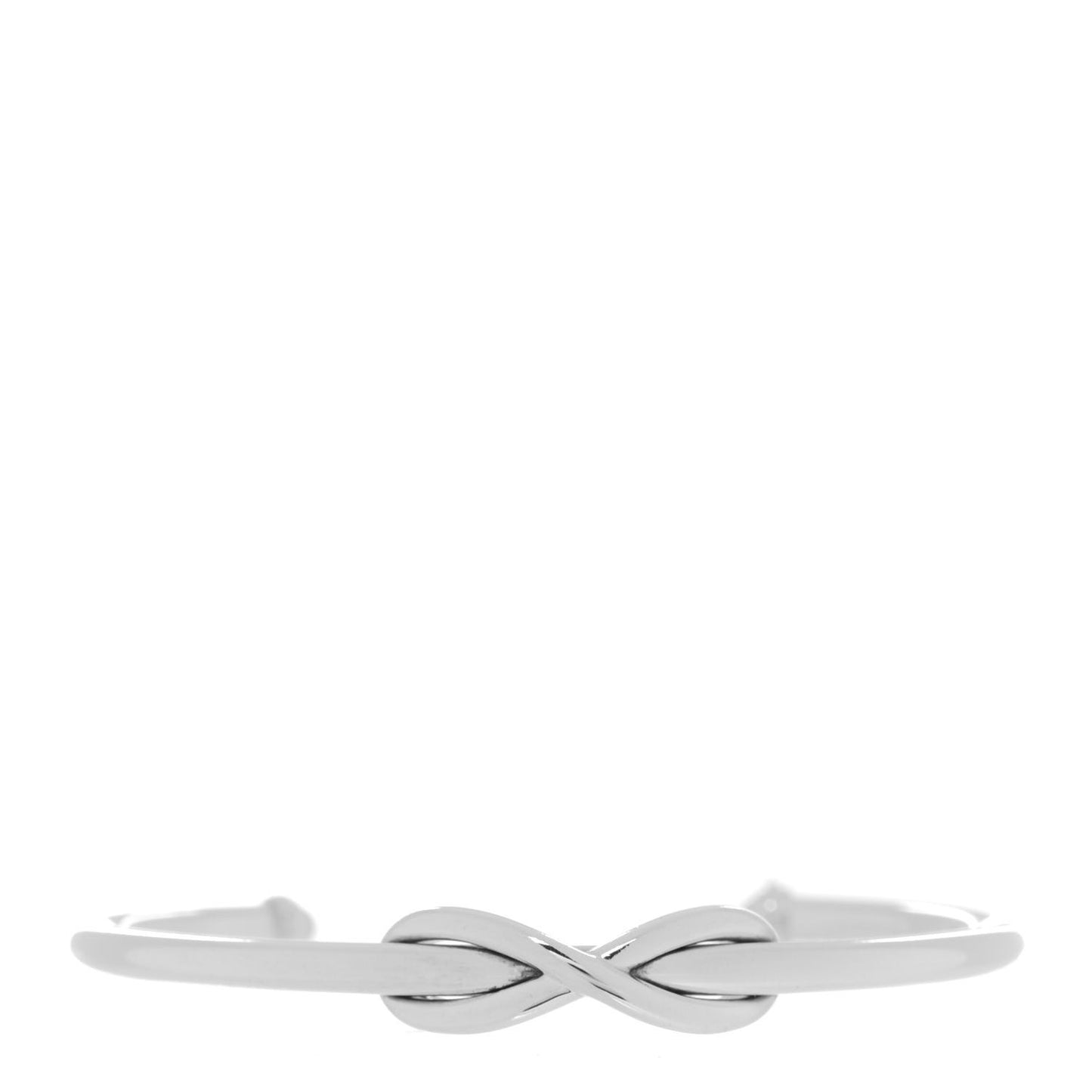 Sterling Silver Infinity Cuff Bracelet