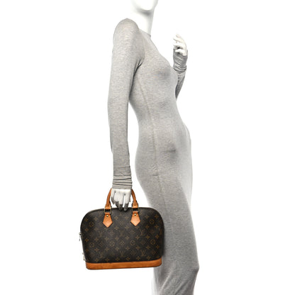 Louis Vuitton Monogram Alma PM 2 of 10