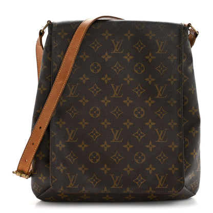Louis Vuitton Monogram Musette GM 1 of 15