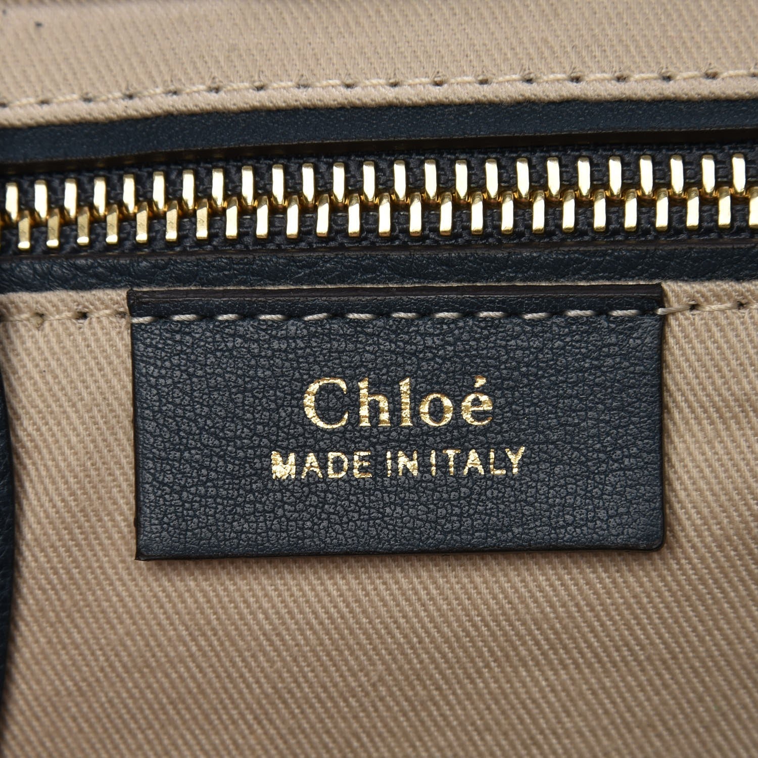 Chloe Suede Calfskin Small Faye Backpack Silver Blue 6 of 8