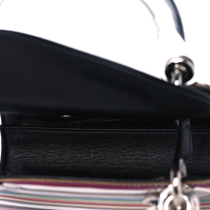 Christian Dior X WANG GUANGLE Technical Fabric Acrylic PVC Mini Lady Dior Multicolor 5 of 10