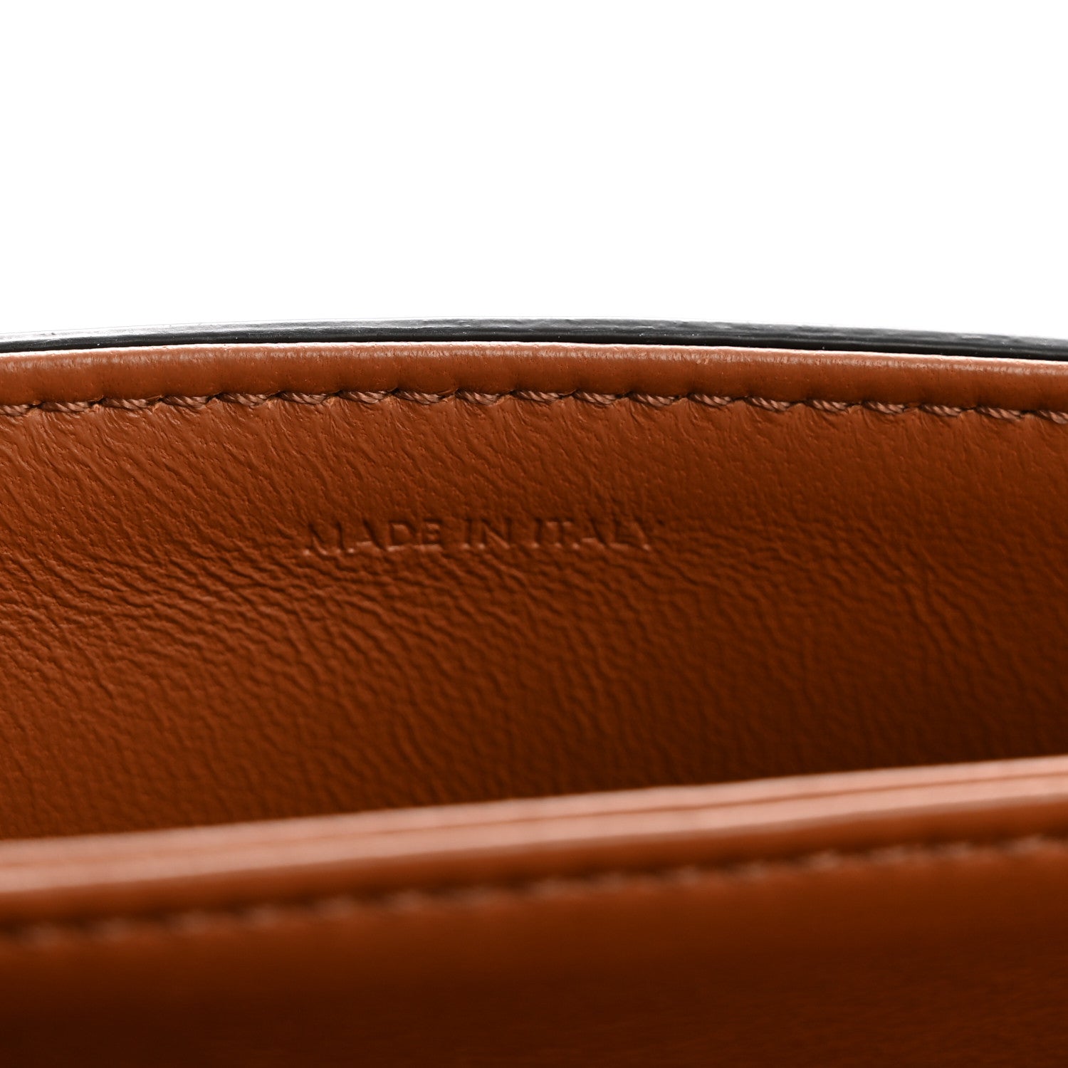 Celine Calfskin Triomphe Canvas Teen Triomphe Bag Tan 7 of 13