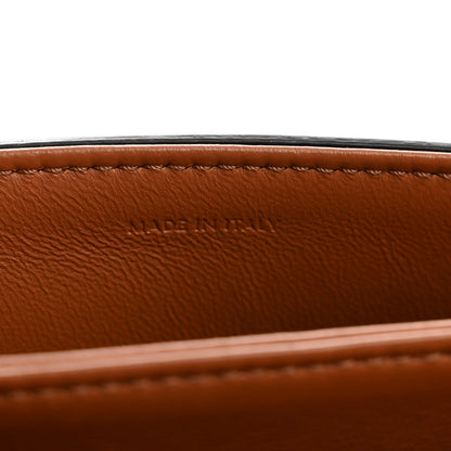 Celine Calfskin Triomphe Canvas Teen Triomphe Bag Tan 7 of 13