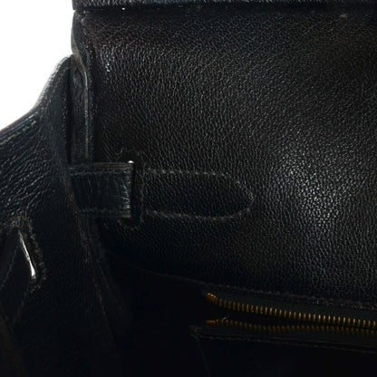 Hermes Ardennes HAC Birkin 32 Black 13 of 26