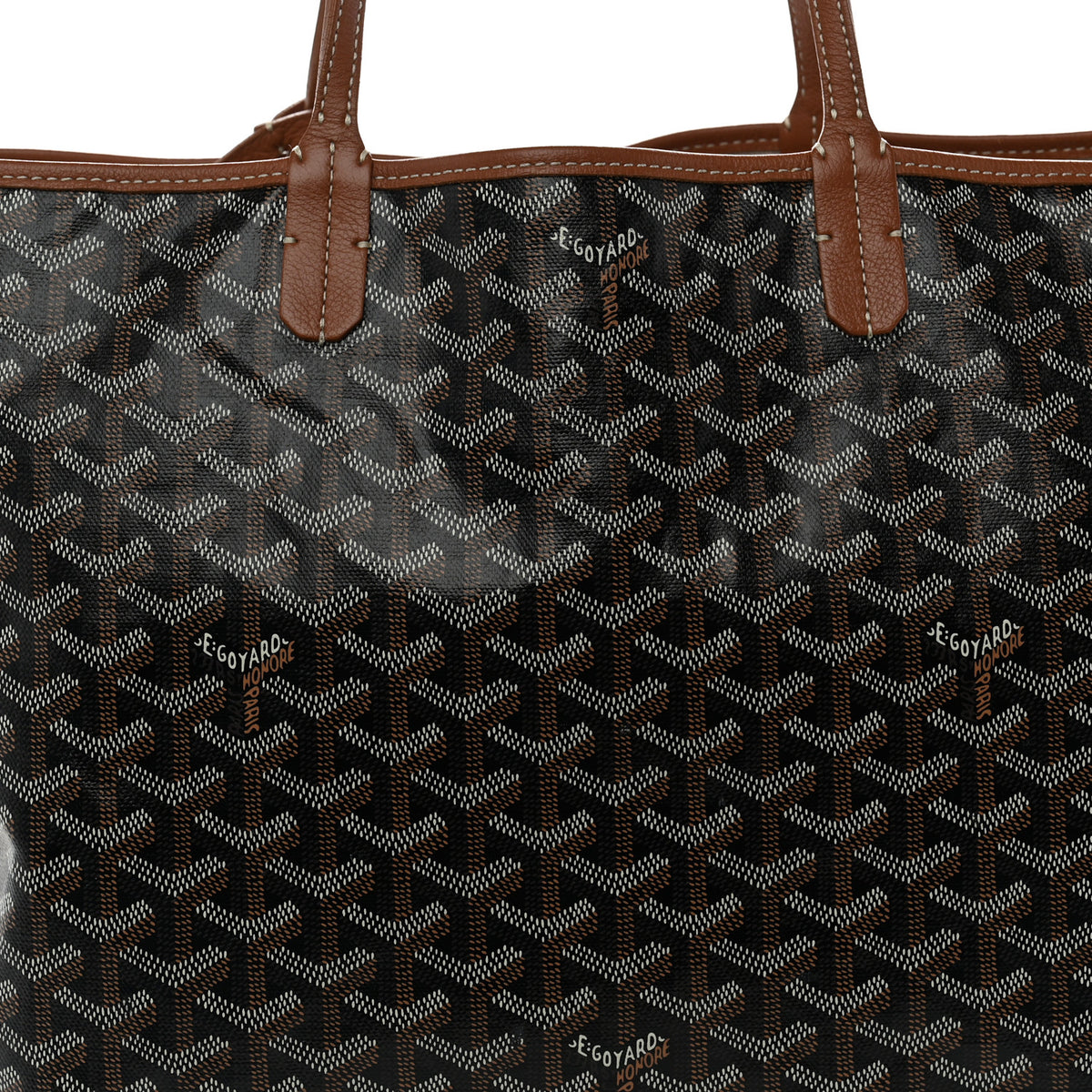 Goyardine Saint Louis PM Black Gold
