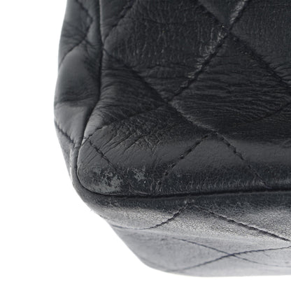 Chanel Lambskin Quilted Small Double Flap Navy 12 of 20