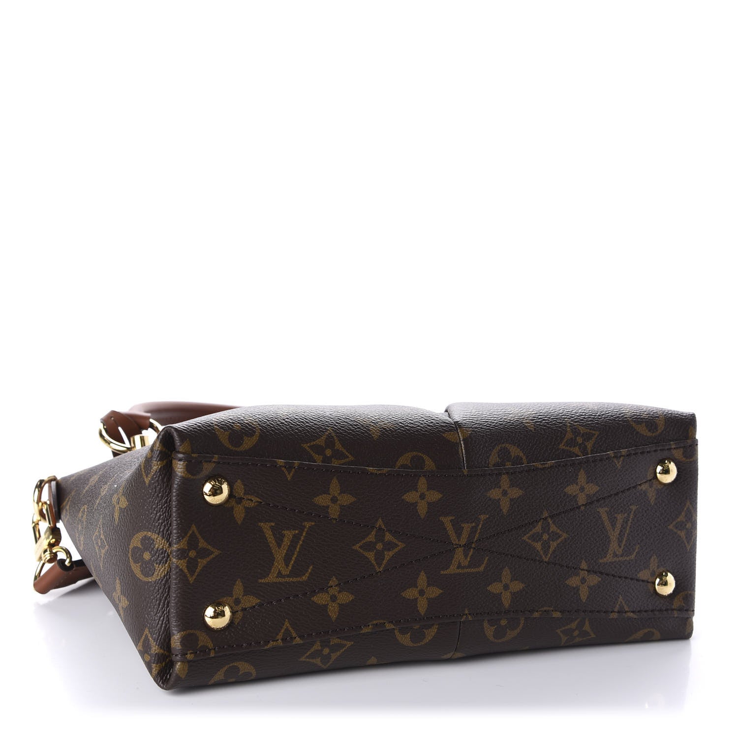 Louis Vuitton Monogram V Tote BB Black 4 of 11
