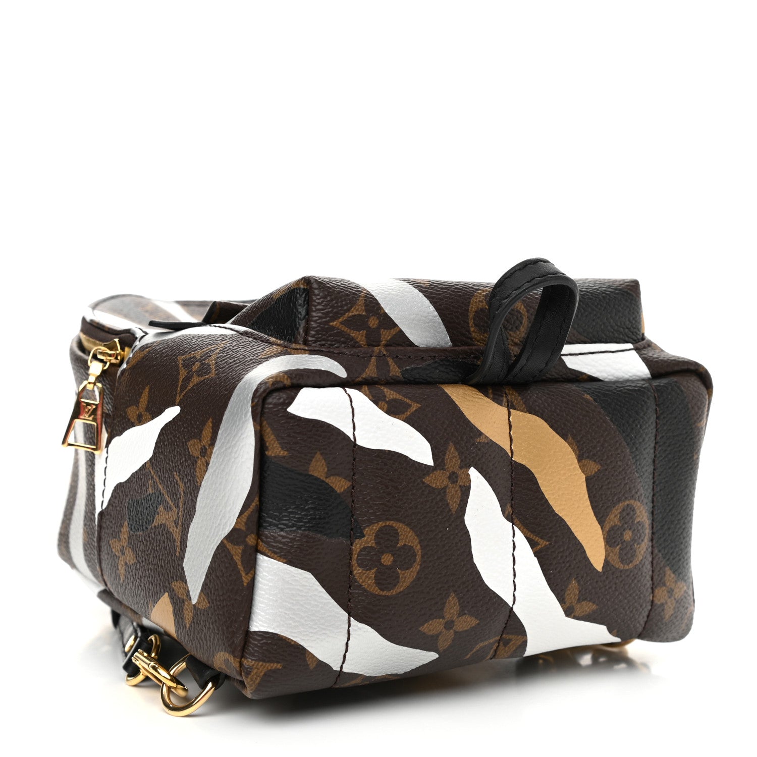 Louis Vuitton X LOL Monogram Palm Springs Backpack Mini Gold Silver 4 of 12