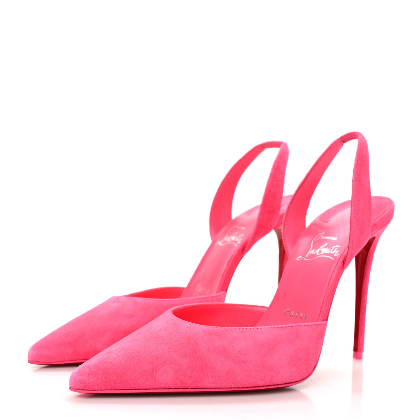 Veau Velours O Kate Slingback 100 Pumps 38.5 Poupidou