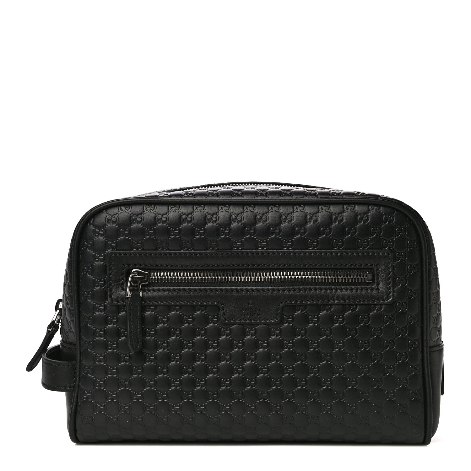 Gucci Microguccissima Toiletry Case Black 1 of 9