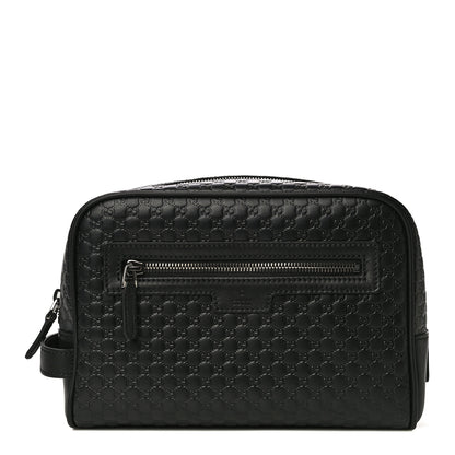 Gucci Microguccissima Toiletry Case Black 1 of 9