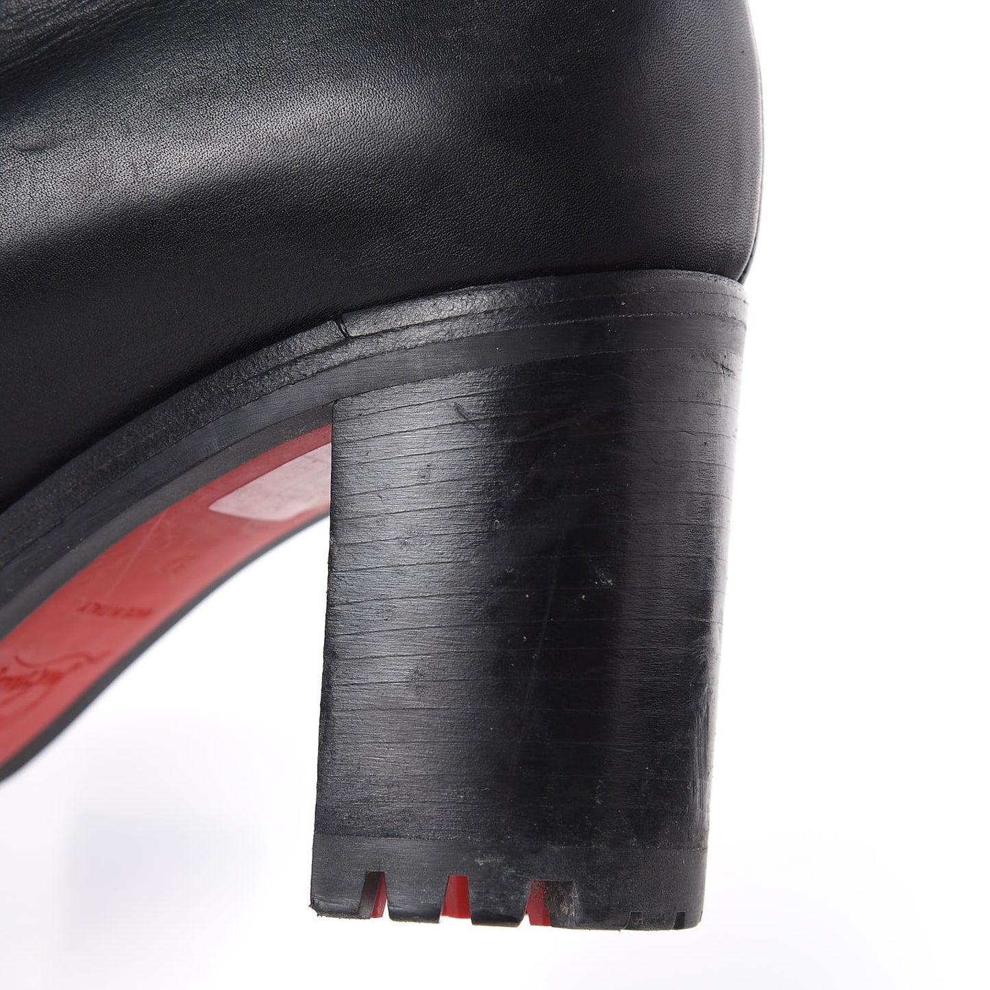 Calfskin Mink Jenny From the Alps 70 Ankle Boots 37 Black