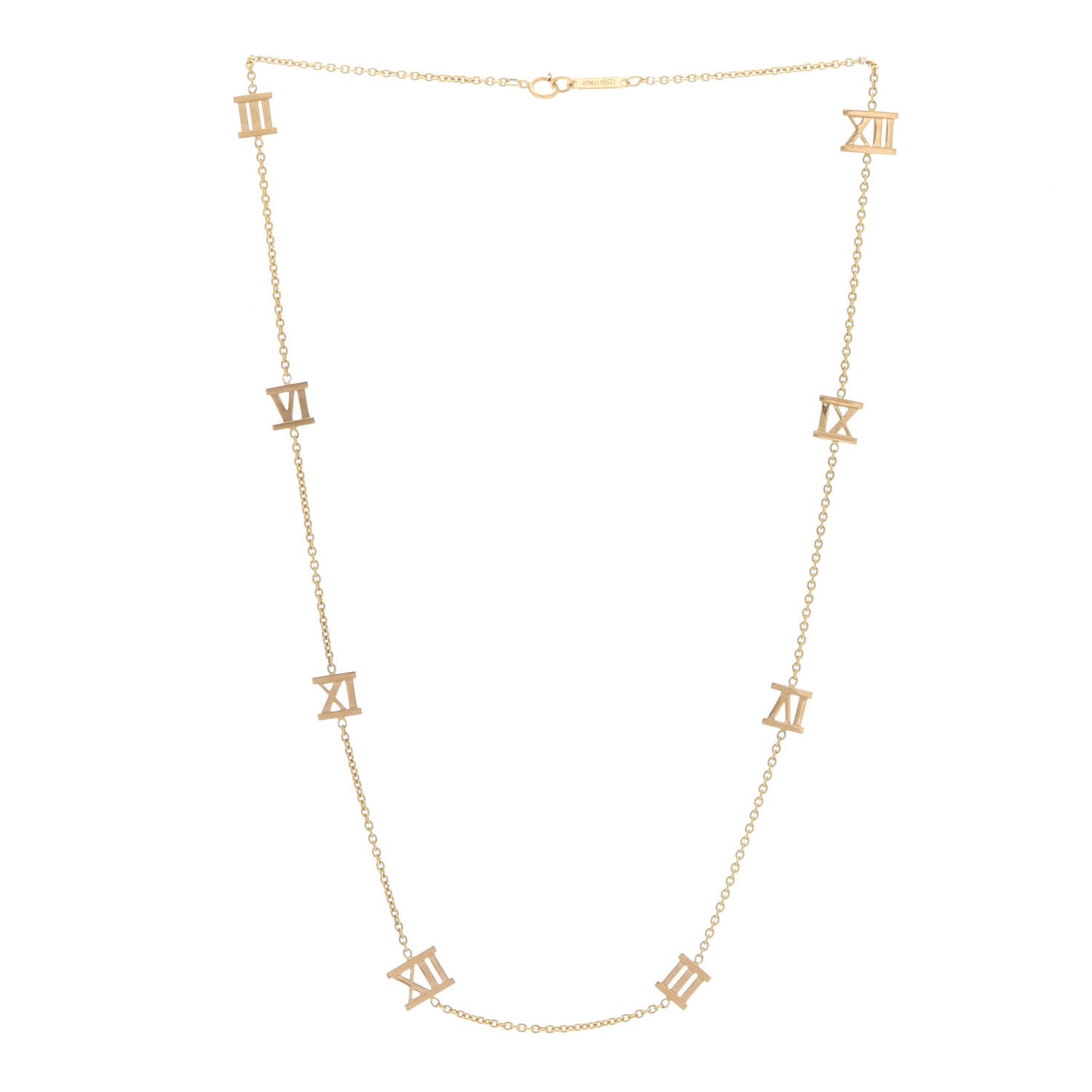 18K Yellow Gold Atlas Chain Necklace