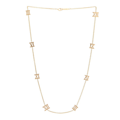 Tiffany 18K Yellow Gold Atlas Chain Necklace 3 of 6
