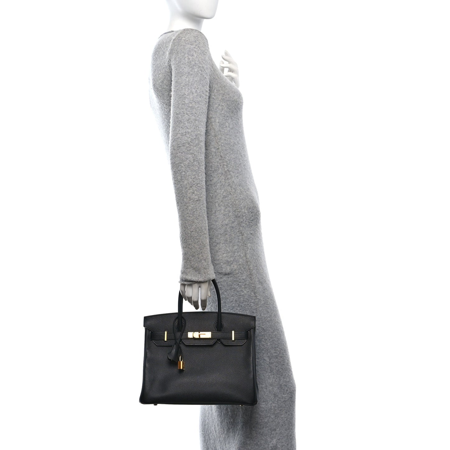 Epsom BIRKIN 30 Black