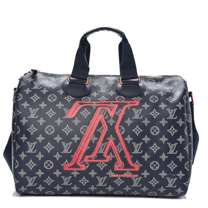 Louis Vuitton Monogram Upside Down Speedy Bandouliere 40 1 of 10