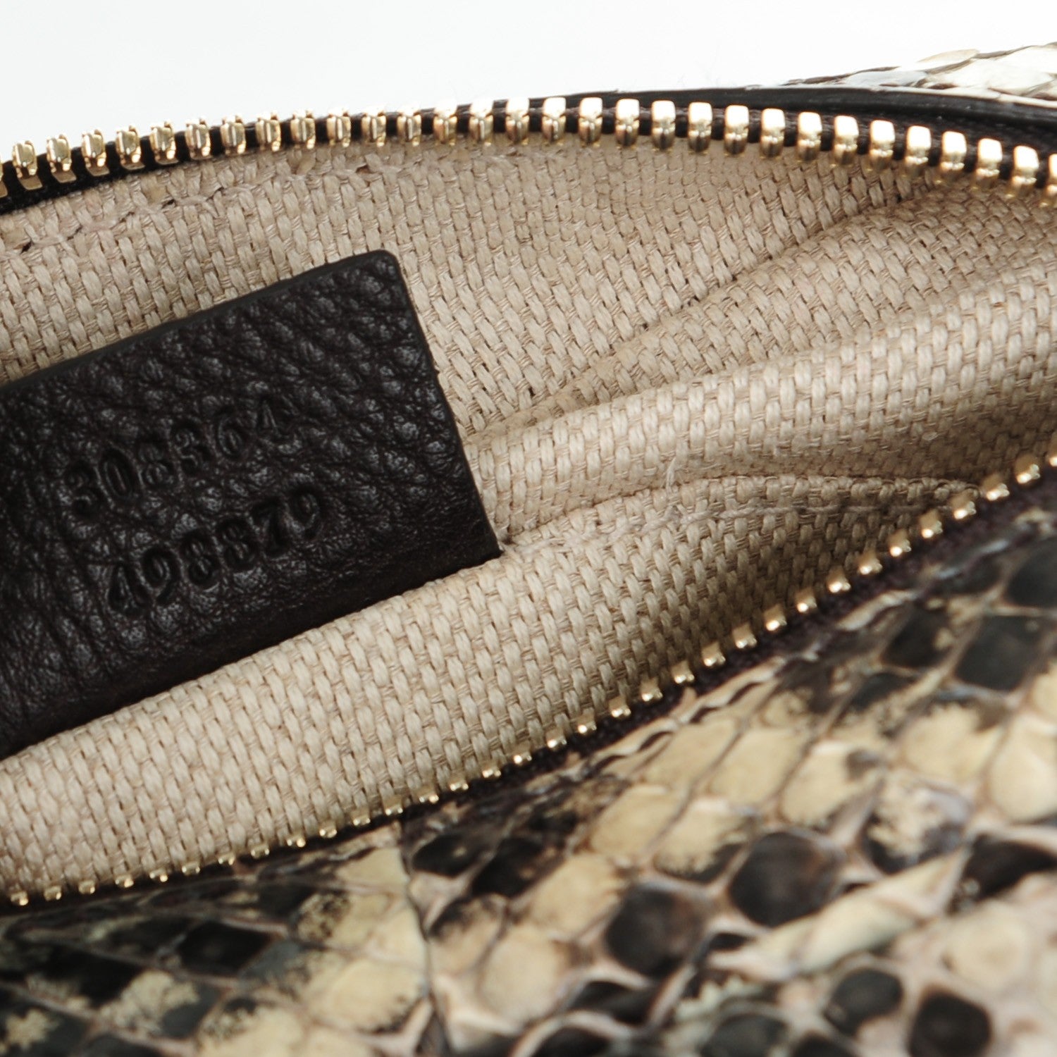 Gucci Python Small Soho Disco Bag Multicolor 7 of 7
