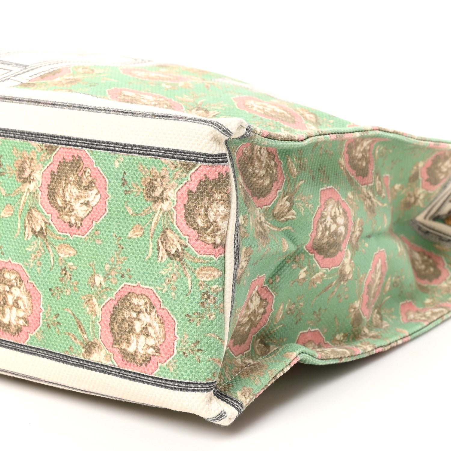Gucci Canvas Botanical Garden Vertical Tote Multicolor 9 of 9