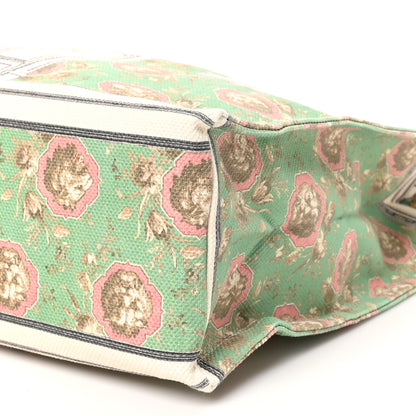 Gucci Canvas Botanical Garden Vertical Tote Multicolor 9 of 9