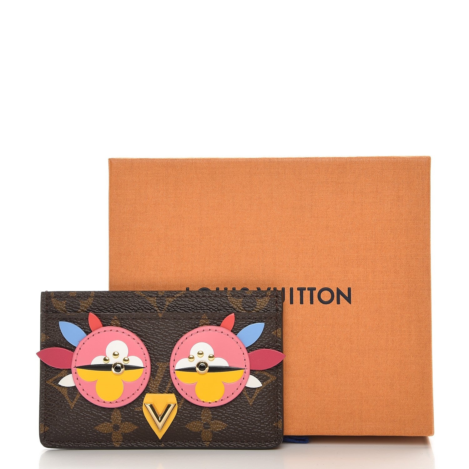 Louis Vuitton Monogram Lovely Birds Card Holder 7 of 7