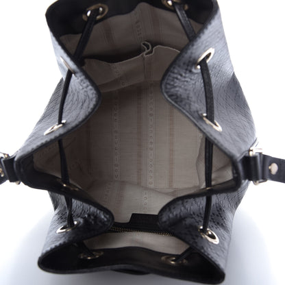 Gucci Bright Diamante Medium Bucket Bag Black 5 of 10