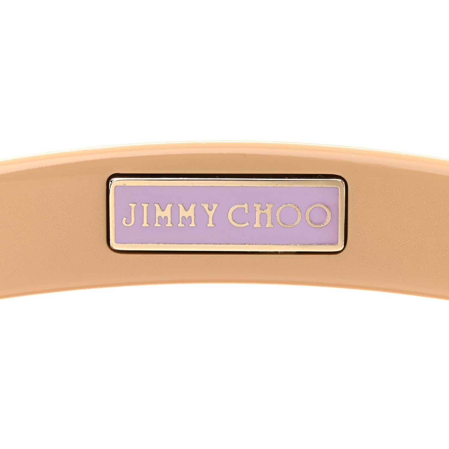 Jimmy Choo Metallic Fabric Beaded Clutch Gold 6 of 11