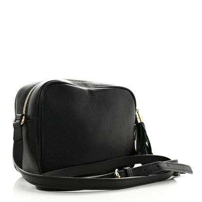 Gucci Pebbled Calfskin Small Soho Disco Bag Black 3 of 10