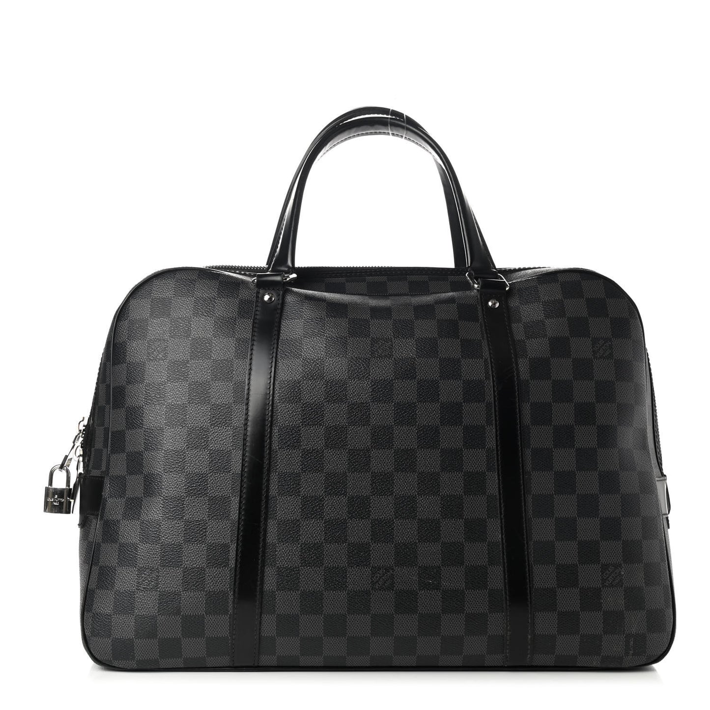 Damier Graphite Porte-Documents