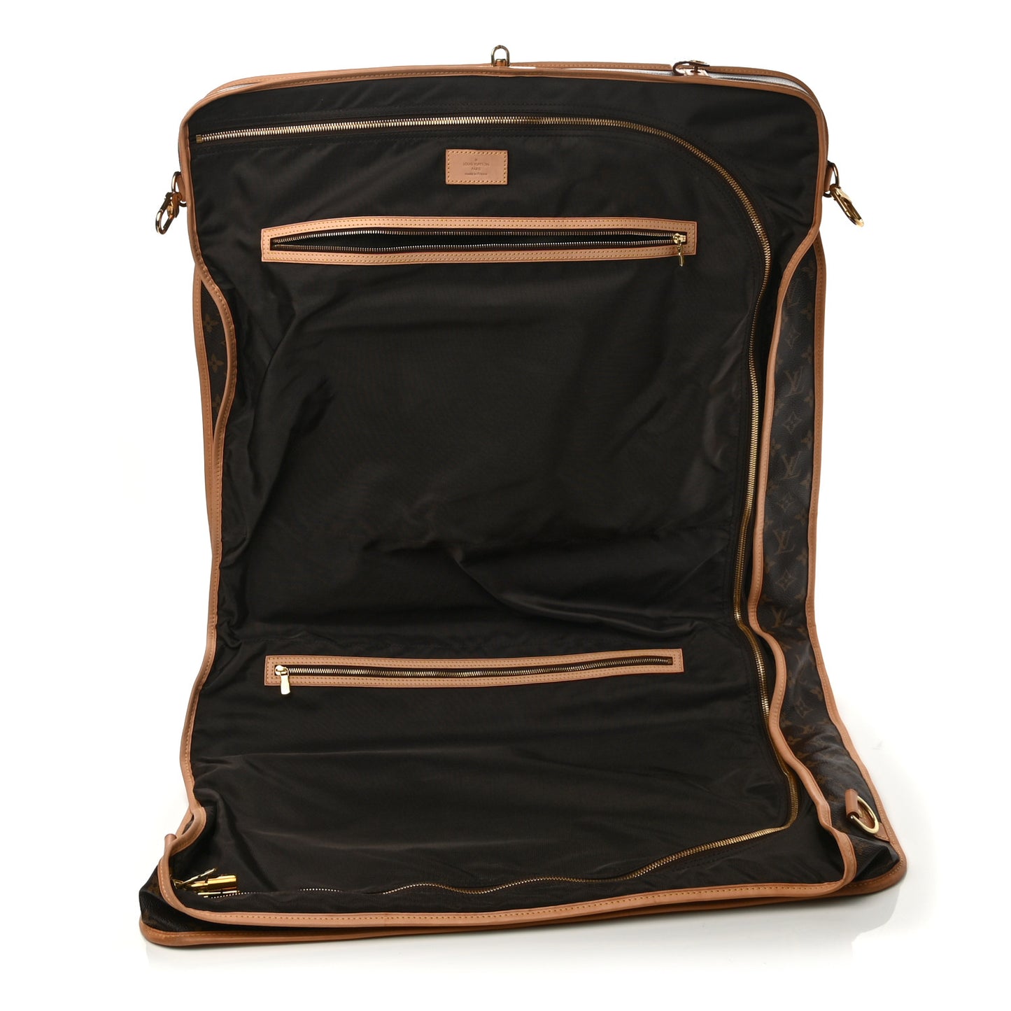 Monogram Garment Bag 3 Hangers
