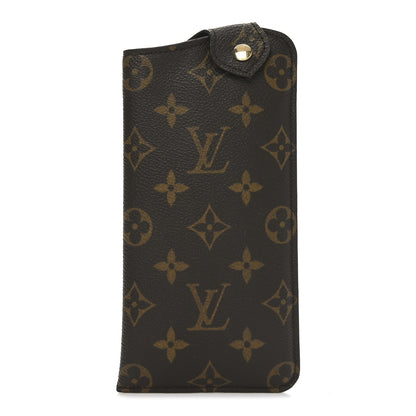 Louis Vuitton Monogram Sunglasses Case MM 1 of 6