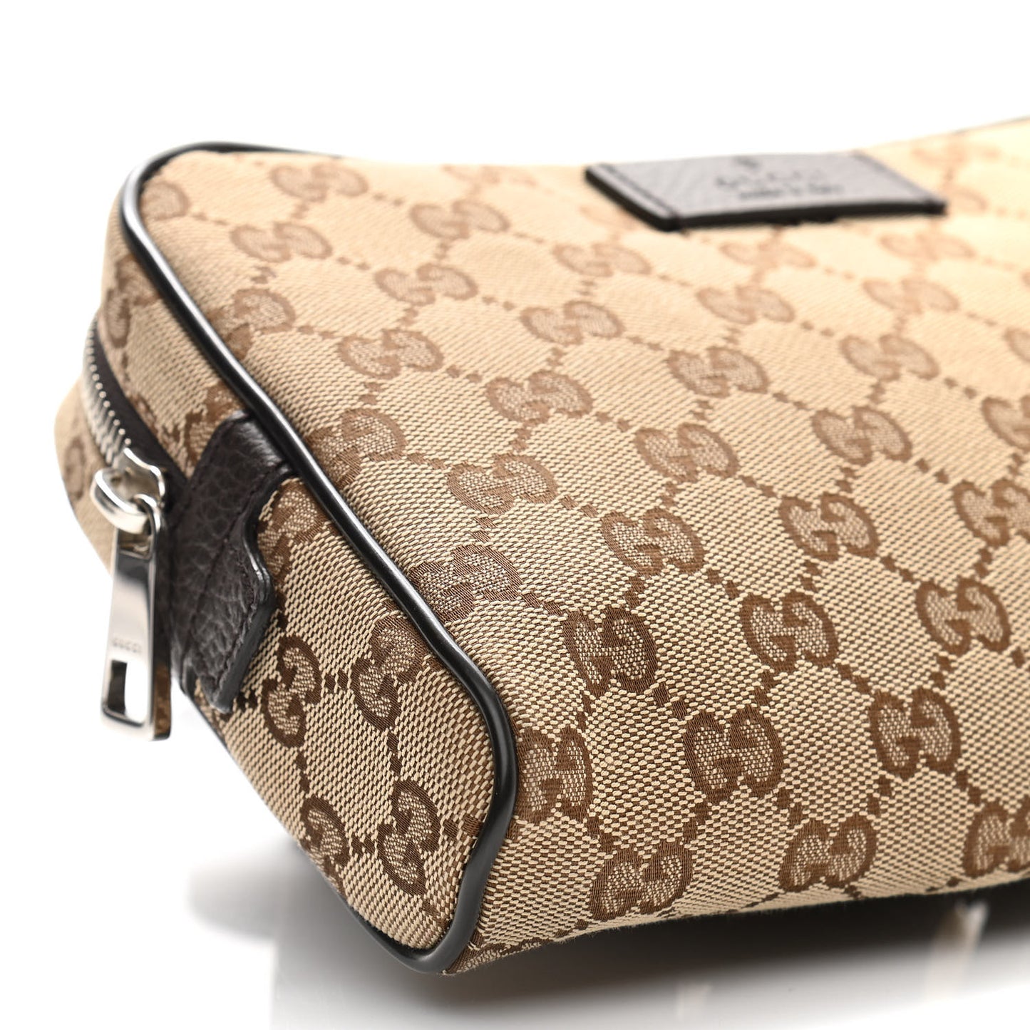 Monogram Belt Bag Dark Brown