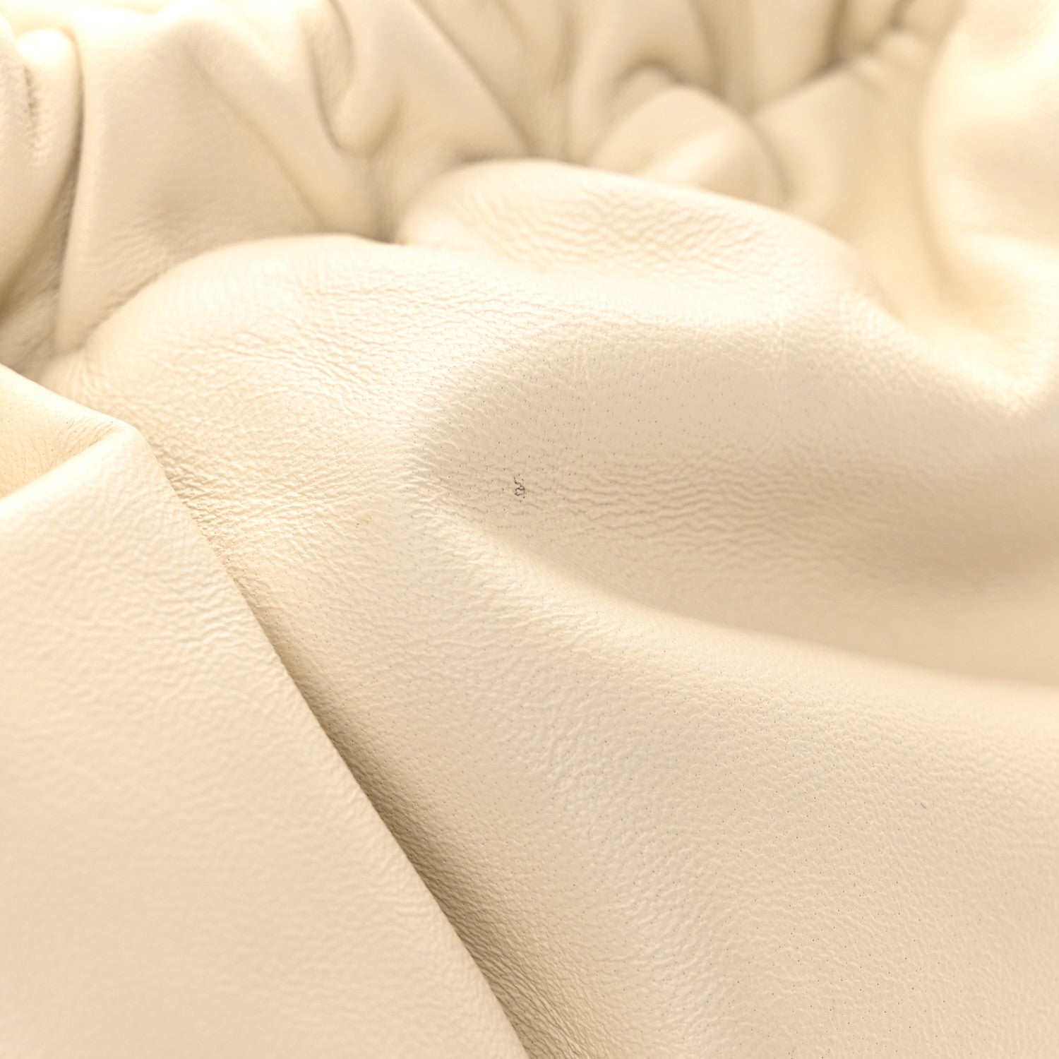 Mansur Gavriel Lambskin Mini Cloud Clutch Pearl 11 of 15