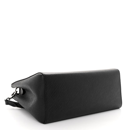 Louis Vuitton Epi Marelle Tote MM Black 4 of 9