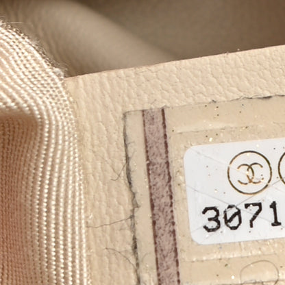 Chanel Lambskin Bucket Chain Drawstring Bag Beige 6 of 10