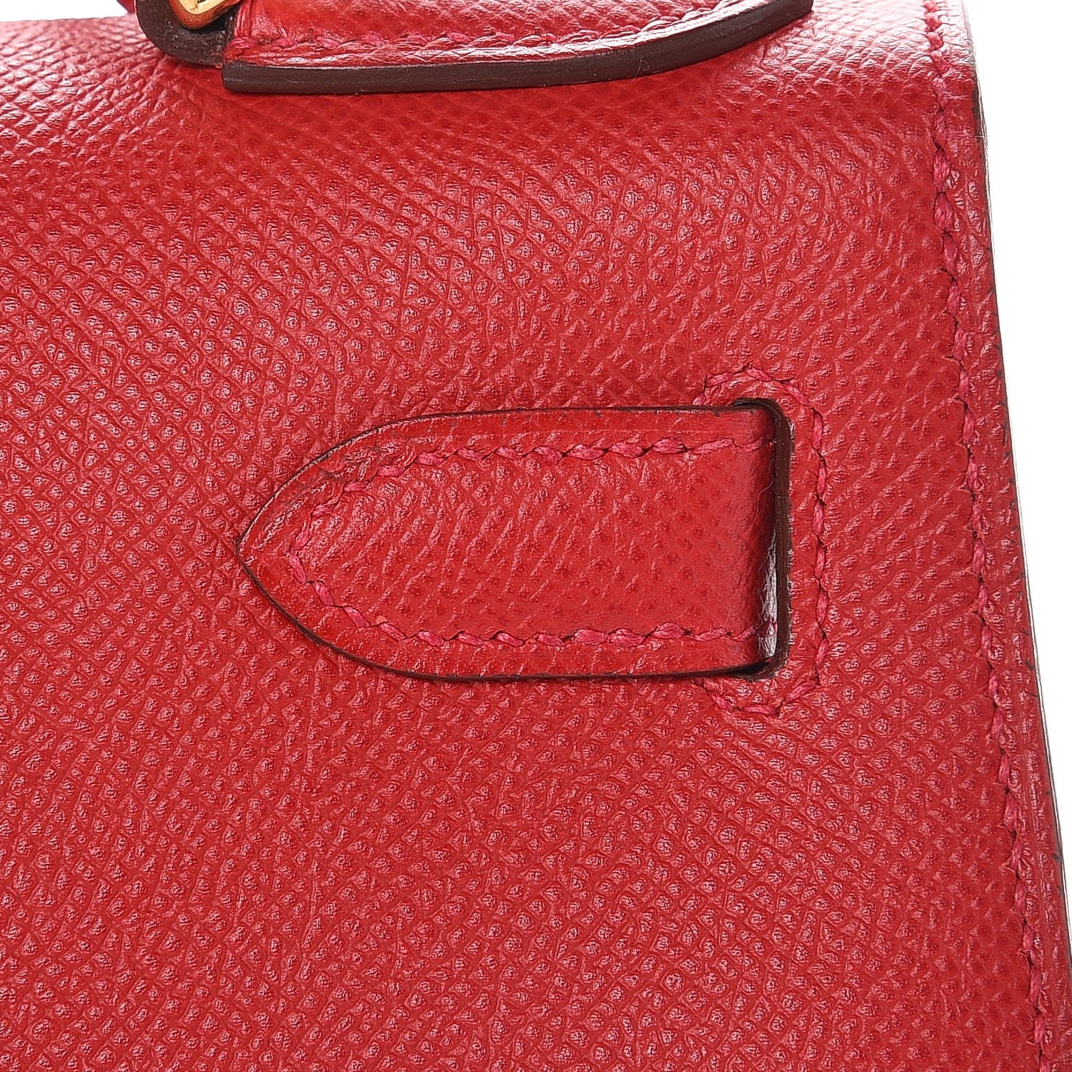 Hermes Epsom Kelly Sellier 28 Rouge Casaque 29 of 36