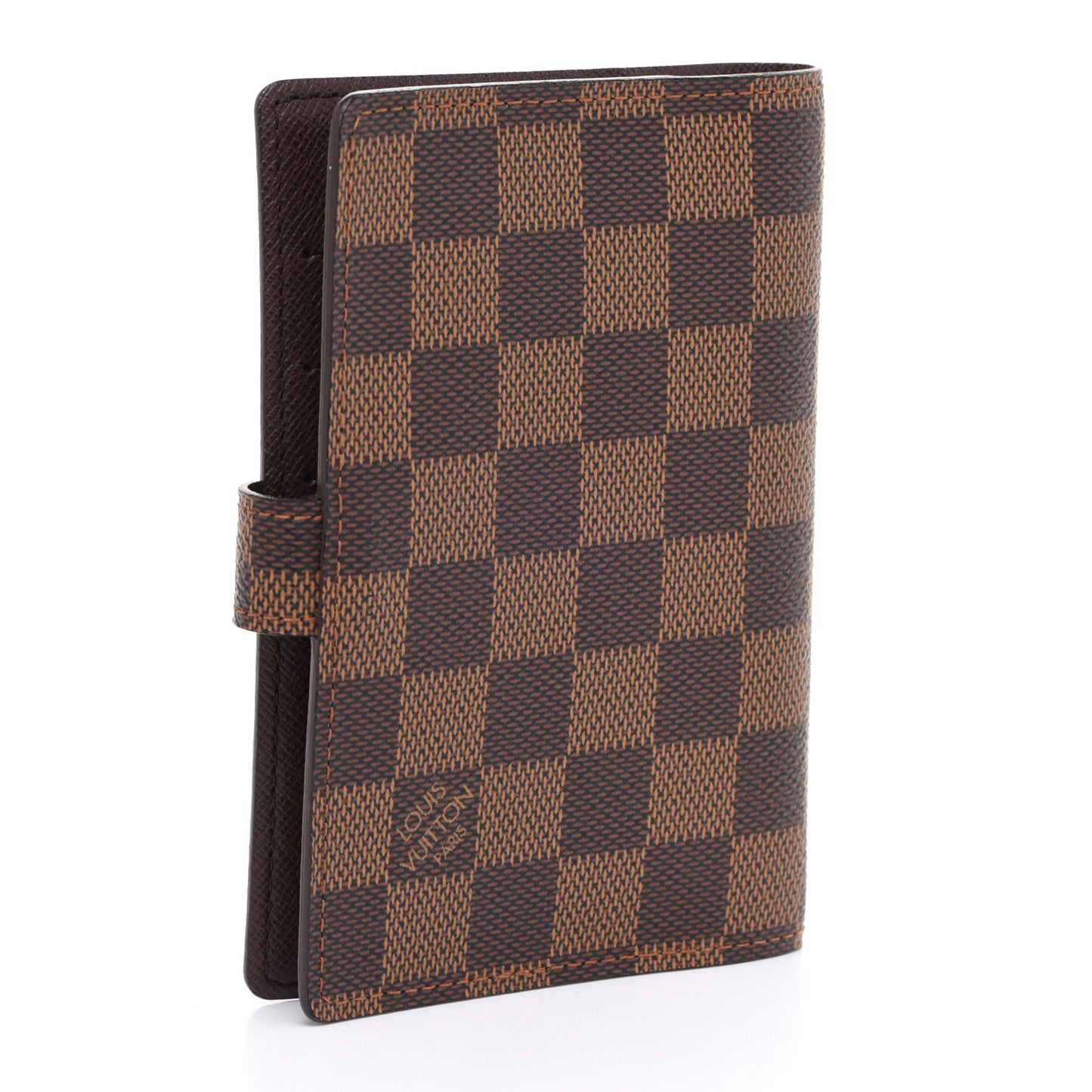 Damier Ebene Small Ring Agenda Cover