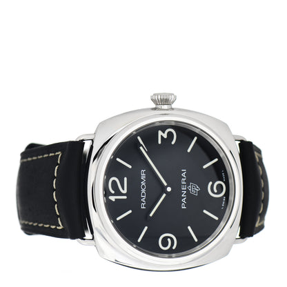 Panerai Stainless Steel Calfskin 45mm Radiomir Manual Winding Watch Black PAM00753 2 of 5
