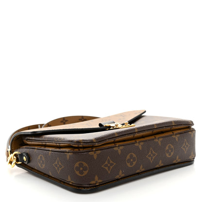 Louis Vuitton Reverse Monogram Pochette Metis 4 of 8