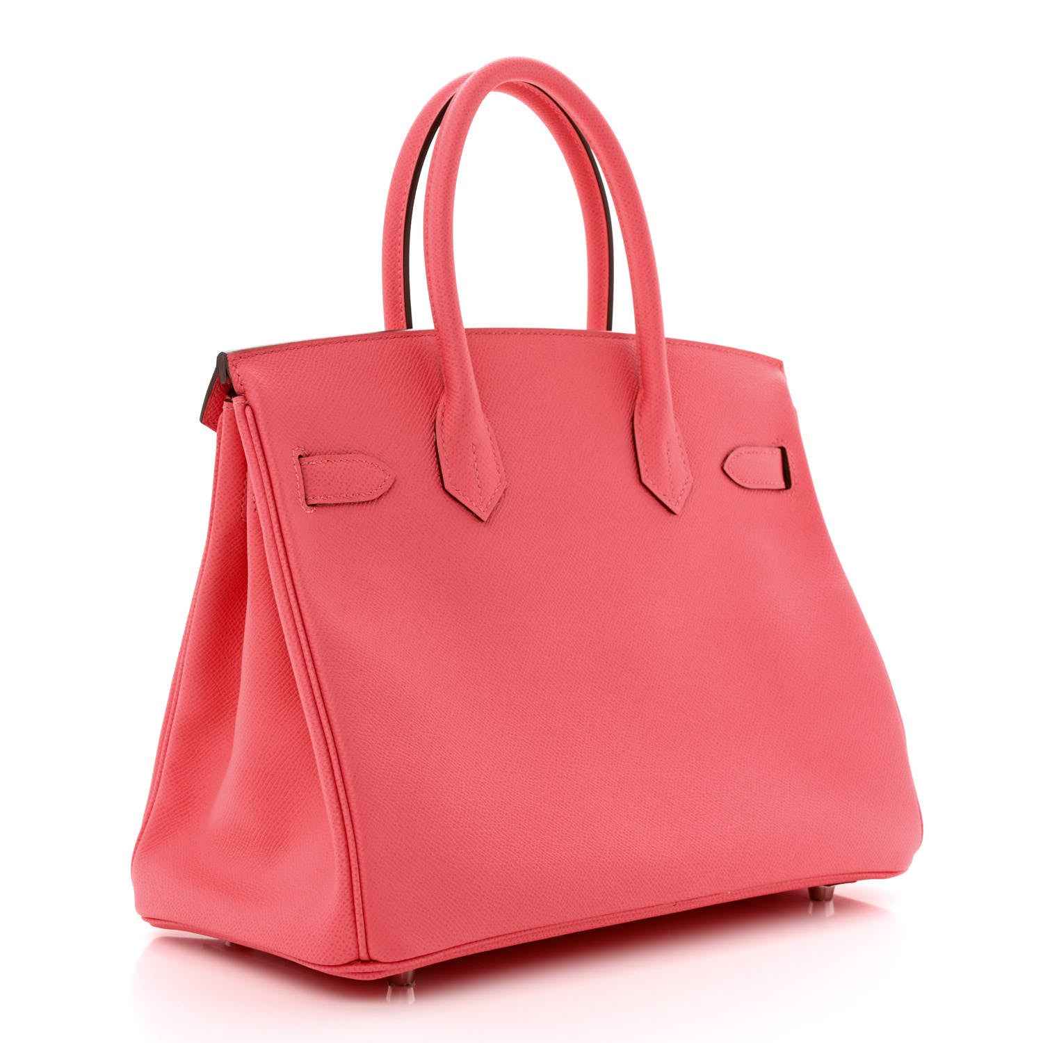 Hermes Epsom BIRKIN 30 Rose Azalee 3 of 15