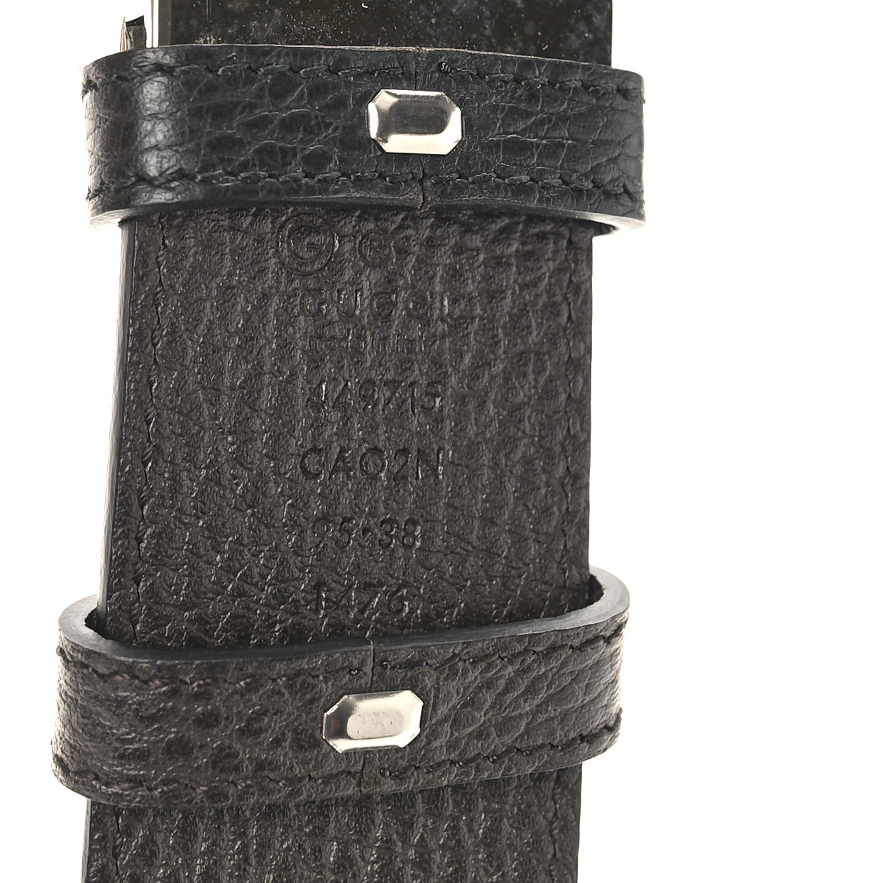 Calfskin 1973 Belt 95 38 Black