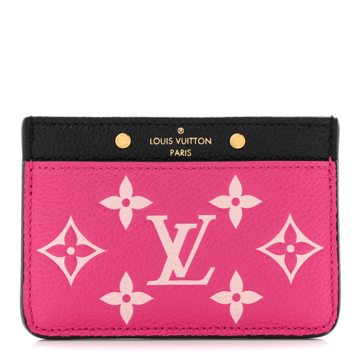 Empreinte Spring In The City Card Holder Black White Pink